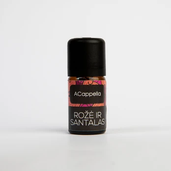 NAMŲ KVAPO MĖGINYS „ROŽĖ IR SANTALAS“ 8 ML