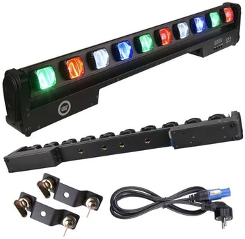 LIGHT4ME SWEEPER BAR 10x15 LED Slat Movable Beam