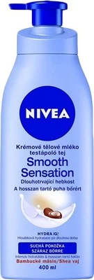 Nivea Losjonas kūnui Smooth Sensation, 400ml kaina