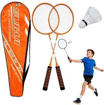 Badmintono rinkinys, oranžinė