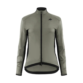 Assos Uma GT Wind S11 moteriška striukė nuo vėjo | Edge Green, XXL