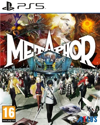 Metaphor: Refantazio Playstation 5