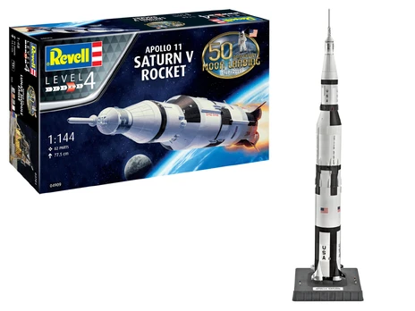 Konstruktorius - Apollo Saturn V, 1/144, 04909