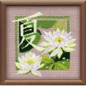RIOLIS - Create It Yourself - Siuvinėjimo rinkinys „Vasara“ 811 (20x20 cm) kaina