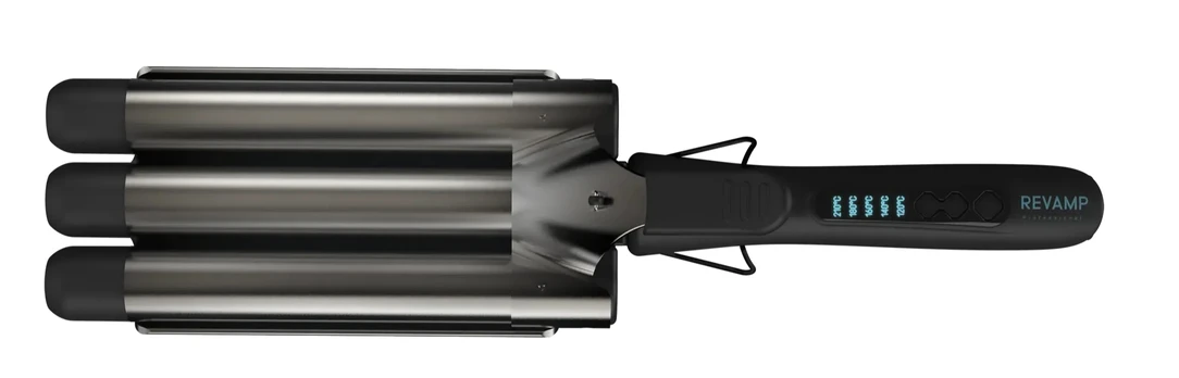 Plaukų sukimo žnyplės Revamp WV-2000-EU Progloss Deep Beach Waver