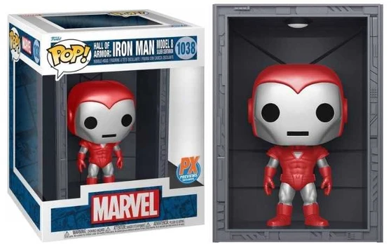 *****FUNKO Marvel DeLuxe Iron Man 64806 48066