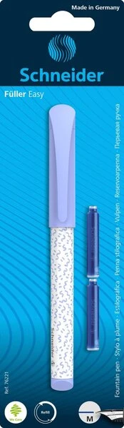 Rašiklis Schneider Easy Pen, kelių spalvų