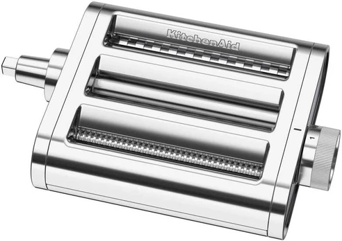 Mėsmalė KitchenAid 3-in-1-pastalisävaruste, metalli