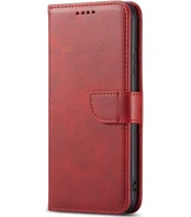 Raudonas dėklas Apple iPhone 16E / 17E telefonui "Wallet Case"