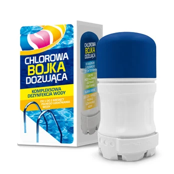 Chloro dozatorius baseinui Gamix, 800 g