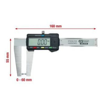 Vernjero apkaba, stabdžių diskų susidėvėjimas KS TOOLS 300.0540