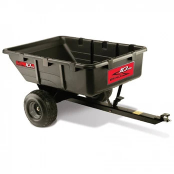 Priekaba traktoriukui Turfmaster PCT10BH, 295 kg