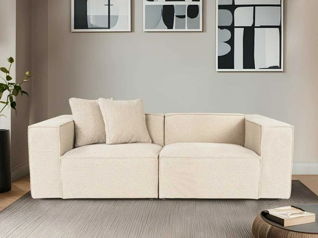 Atelier Del Sofa Modulinė sofa Lora 2 Seater - Peach
