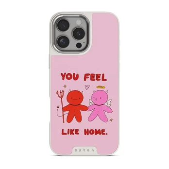 Like Home - iPhone 16 Pro Max Case, Elite Light (MagSafe) / Silver