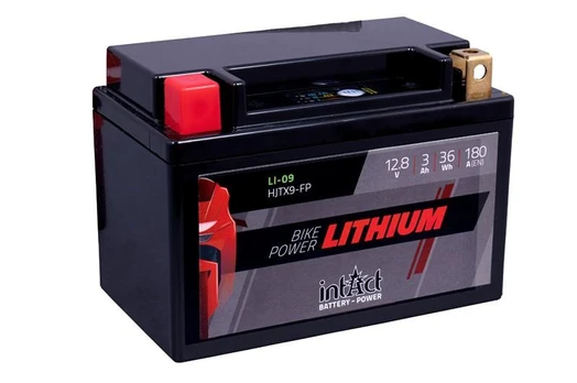 intAct LI-09 Lithium Ion akumuliatorius