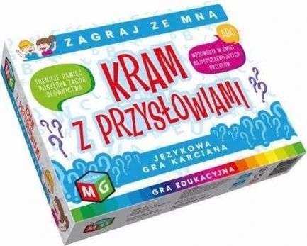 Dėlionė Multigra Daugiažaidimas Kram su patarlėmis