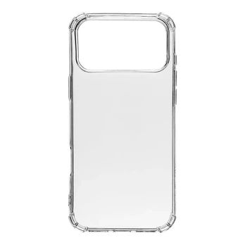 Tactical TPU Plyo dėklas skirtas Apple iPhone 17 Pro Max skaidrus