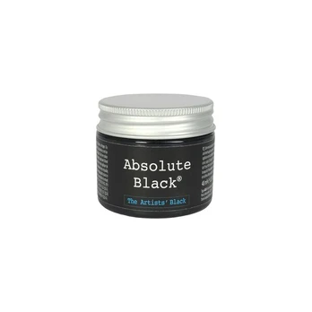 Absolute Black – Ultra matinė juoda spalva 40 ml