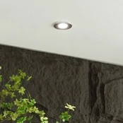 "Arcchio Elmon" LED įleidžiamas šviestuvas, IP65, chromas