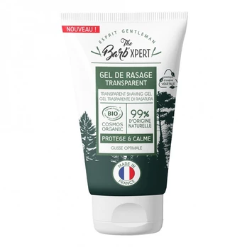 THE BARB'XPERT TRANSPARENT skutimosi želė, 125 ml
