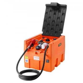 Nešiojama dyzelino talpykla su 12V pompa