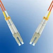 „MicroConnect Duplex LC/LC“ 50/125 µm OM3 3m (FIB442003)