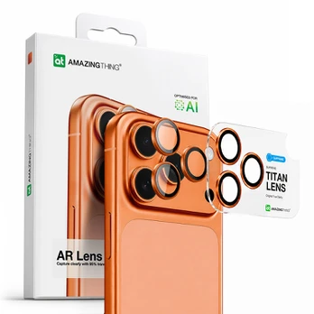 Kameros apsauginis stiklas AmazingThing AR Sapphire iPhone 17 Pro / Pro Max