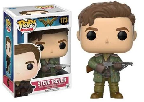 POP Heroes DC WW Steve Trevor