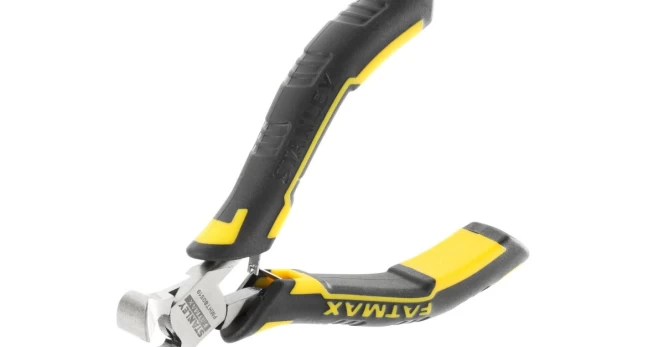 Replės Stanley FMHT0-80519 Mini alicate de Corte Frontal FATMAX, Nero / Giallo
