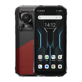 Atsparus išmanusis telefonas HOTWAV Hyper 7 Pro 5G, raudonas
