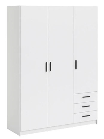 Spinta Domoletti, balta sp., 147 cm x 50 cm x 200 cm
