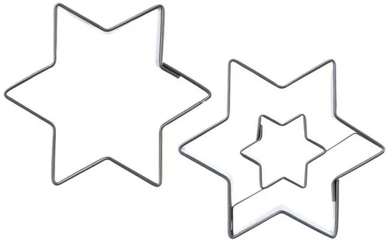 Sausainių forma, 2 vnt