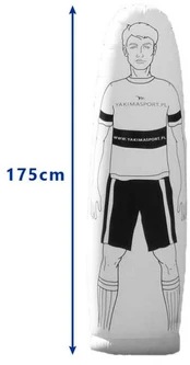 Mur dmuchany samowstający JUNIOR Yakimasport 100163 kaina