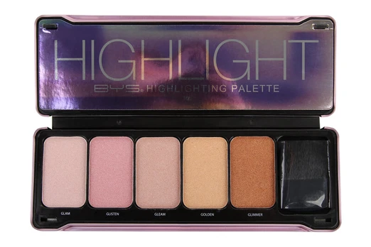 Švytėjimo suteikianti paletė BYS Highlight, 18 g