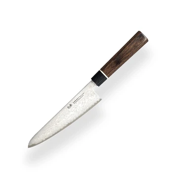 Suncraft SENZO BLACK Santoku small peilis 143mm BD-03