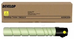 Tonerių kasetė Develop TN-321 (A33K2D0), geltona kaina