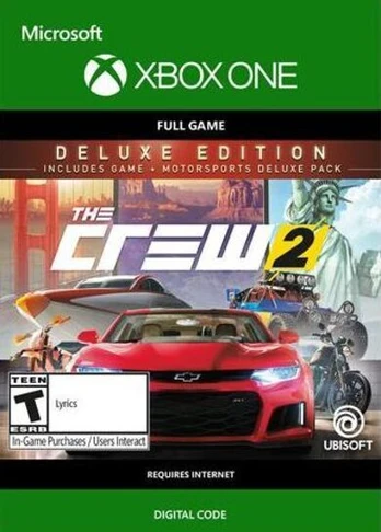 The Crew 2 Xbox One