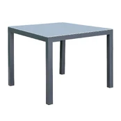 Table AMALFI 90x90xH74cm, pilkas kaina