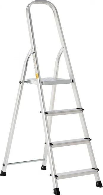 Kopėčios 4 pakopų | aliuminis | 148 cm (17740)