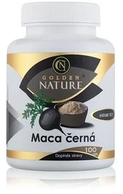 Golden Nature Maca juoda 100 cps.