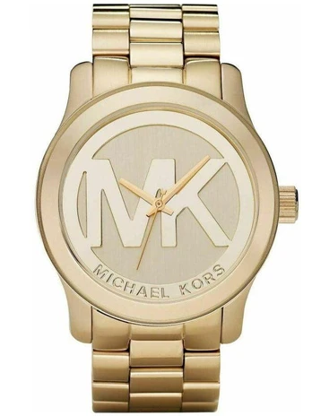 MOTERIŠKAS LAIKRODIS MICHAEL KORS MK5473 RUNWAY (zm530a)