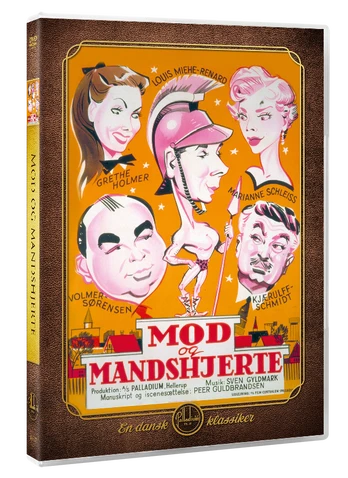 Mod og mandshjerte -DVD
