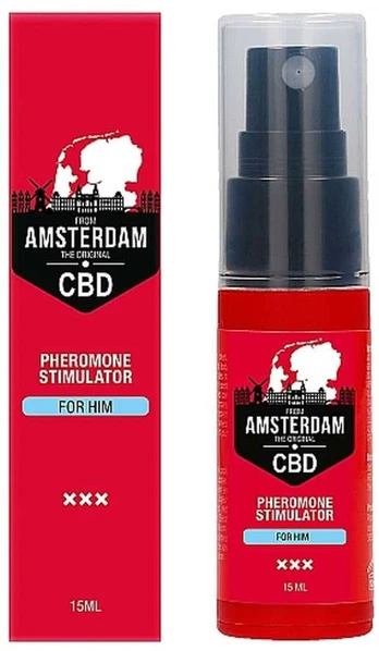 Pharmquests By Shots Pharmquests Original CBD Amsterdam - Pheromone Stimulator For Him - 15ml