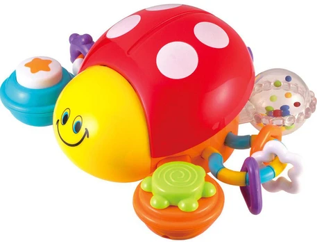 Interaktyvus žaislas Smily Play Ladybug 000720, 18 cm