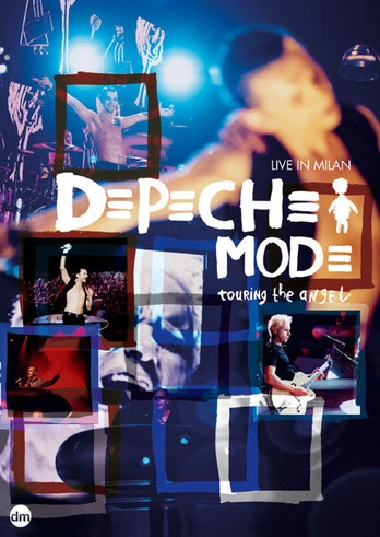 DVD DEPECHE MODE "Touring The Angel"