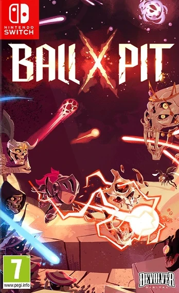 Ball X Pit Nintendo Switch