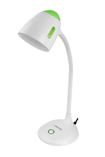 ELD110G Esperanza lampka biurkowa e27 electra žalia