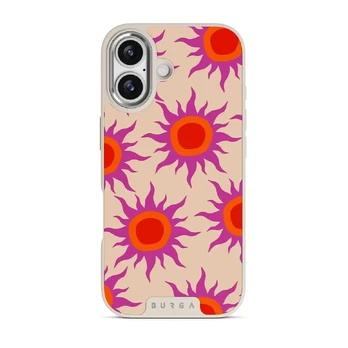 Sunset Glow - iPhone 17 Case, Elite Light (MagSafe) / Silver