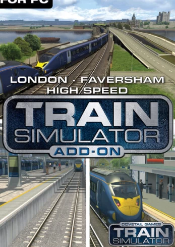 London-Faversham High Speed Route Train Simulator PC