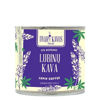Lubinų kava Dvaro Kavos 100 g